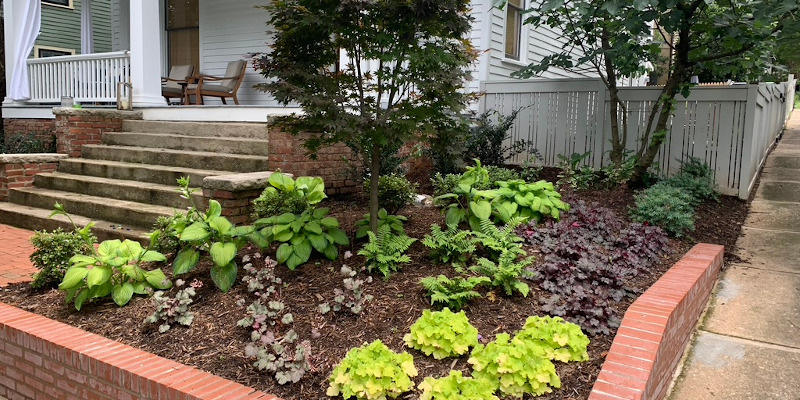 Low-Maintenance Landscaping in Southpoint, North Carolina