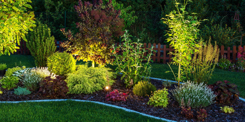 Landscape Lighting in Durham, North Carolina