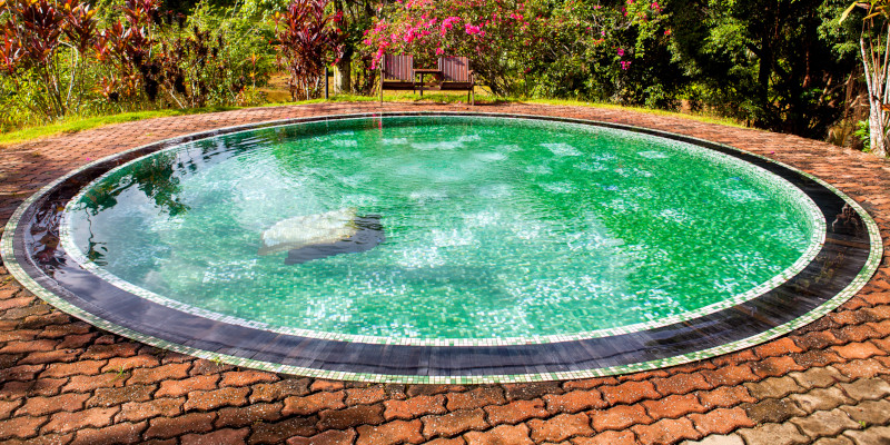 Plunge Pool Installation in Pittsboro, North Carolina