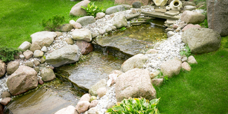 Pondless Waterfalls in Durham, North Carolina