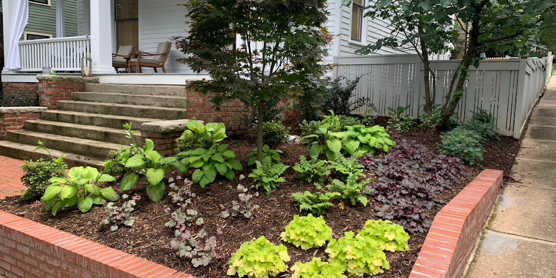 Low-Maintenance Landscaping in Pittsboro, North Carolina