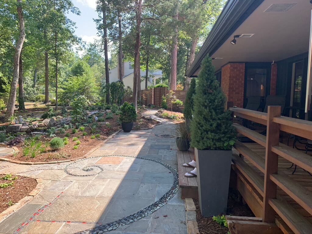 Hardscape Installation, Pittsboro, NC