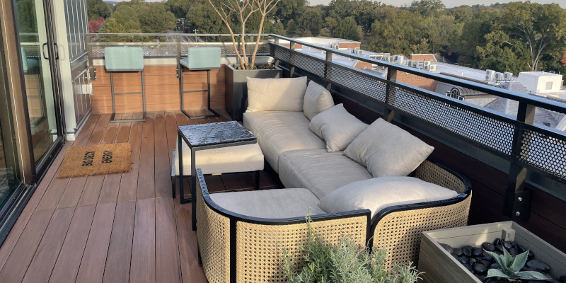 Rooftop & Balcony Gardens in Durham, North Carolina