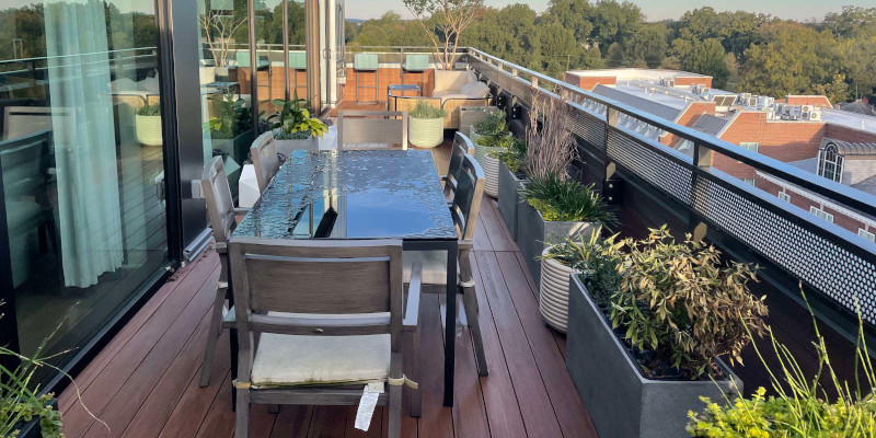 Rooftop Gardens in Raleigh, North Carolina